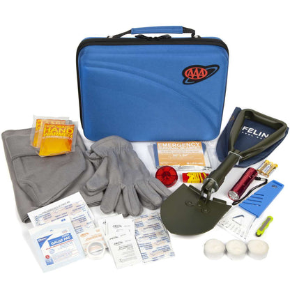 AAA Severe Weather Road Kit - 65 Pieces quakekits.com