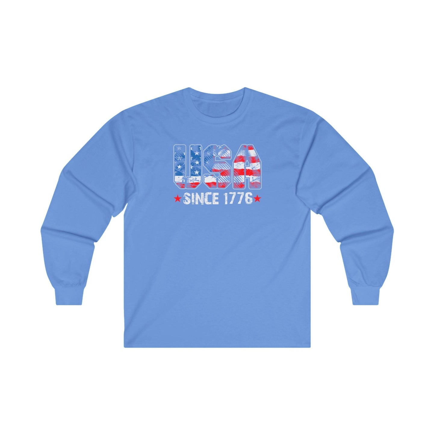 USA Since 1776 Long Sleeve Tee The Devil's Pickle