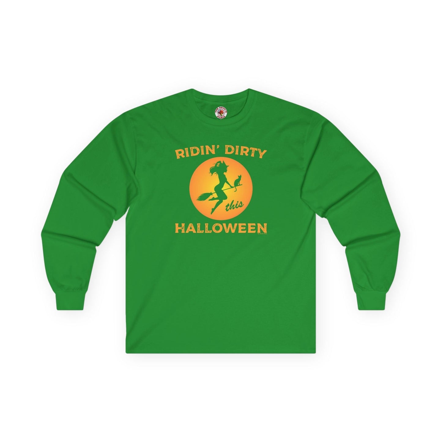 Ridin' Dirty This Halloween Long Sleeve Tee The Devil's Pickle