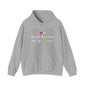 Love Means Nothing Hooded Sweatshirt The Devil's Pickle