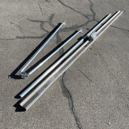 KRAFT TOOL CO. Extru-Lite Magnesium Paver 123.5” handle 144” x 4.5” screed CC291 PayWut