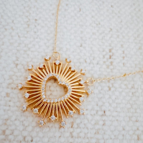 Heart Of Shine Fine Work Necklace Shop Style & More | Fresh Looks, Everyday Deals & Free Shipping