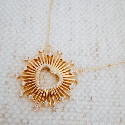 Heart Of Shine Fine Work Necklace Shop Style & More | Fresh Looks, Everyday Deals & Free Shipping