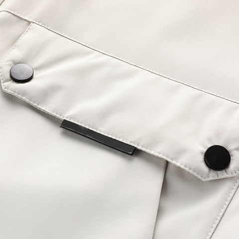 Spring and Summer Men's Fashion Casual Windbreaker Pilot Jacket Outdoor Sports Jacket NovaCart