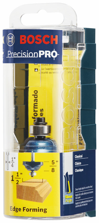 BOSCH 85581MC 1-1/2 In. x 5/8 In. Carbide-Tipped Classical Router Bit VM Hardware
