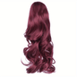 Claw Clip In Body Wave Hair Extensions Long Curly Wavy Ponytail Hair Extensions Synthetic Hair Pieces for Women Girls, Quick Hairstyle, Clip In Hair, Fashionable Wig, Loose Wave, Durable Clipins, Highquality Extensions, Wavy NovaCart