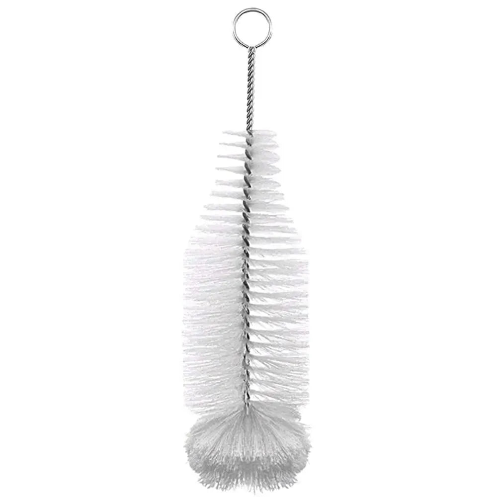 Soda Stream Bottle Brush with Beechwood Handle Glassware Jars Cleaner Kitchen Cleaning Tool Drink Bottle Cup Cleaning Brush