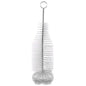 Soda Stream Bottle Brush with Beechwood Handle Glassware Jars Cleaner Kitchen Cleaning Tool Drink Bottle Cup Cleaning Brush
