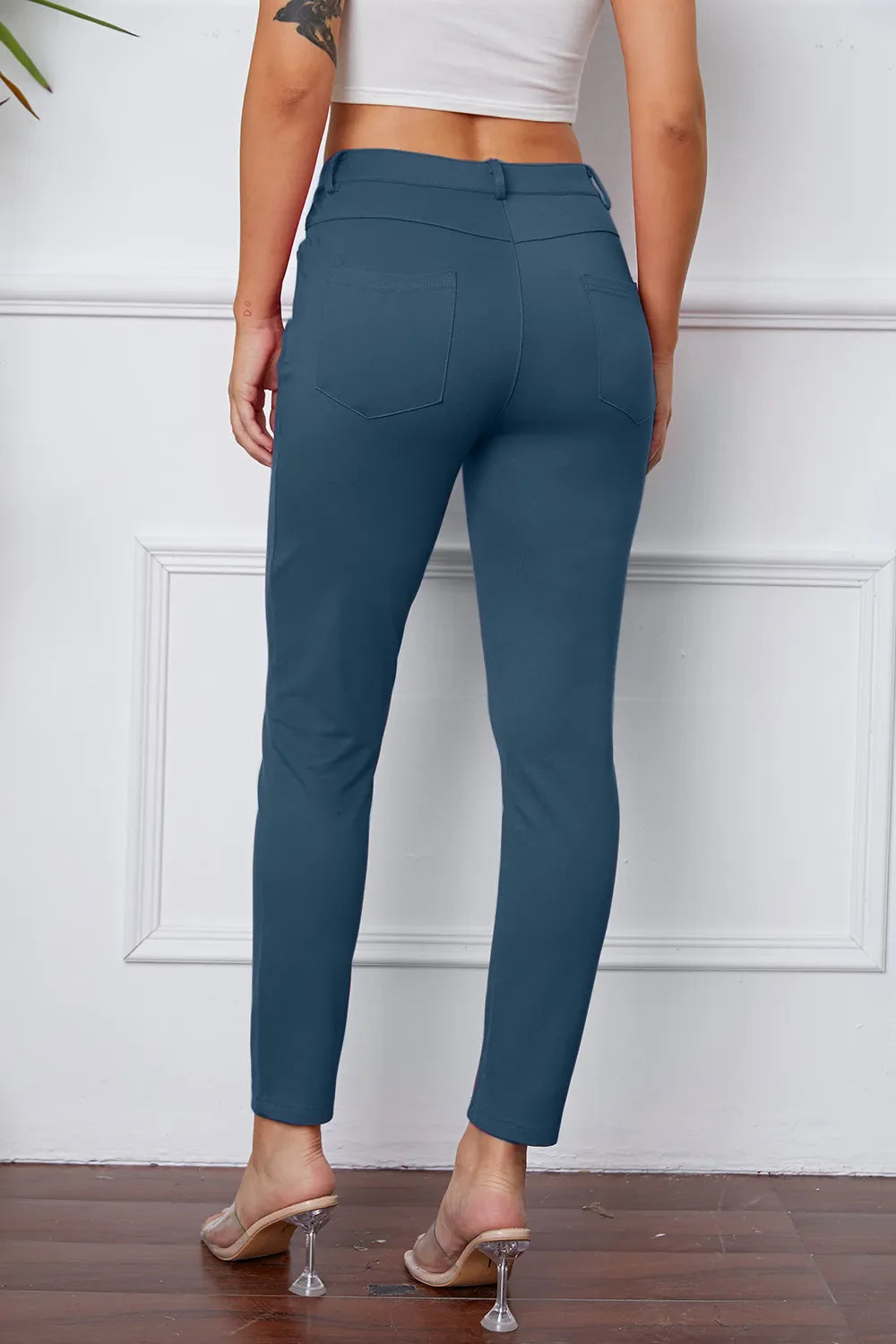 StretchyStitch Pants by Basic Bae West2East Surf