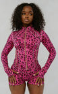Casual Sportswear Set Digital-Print Shorts Two-Piece Set New Era Fashion LLc