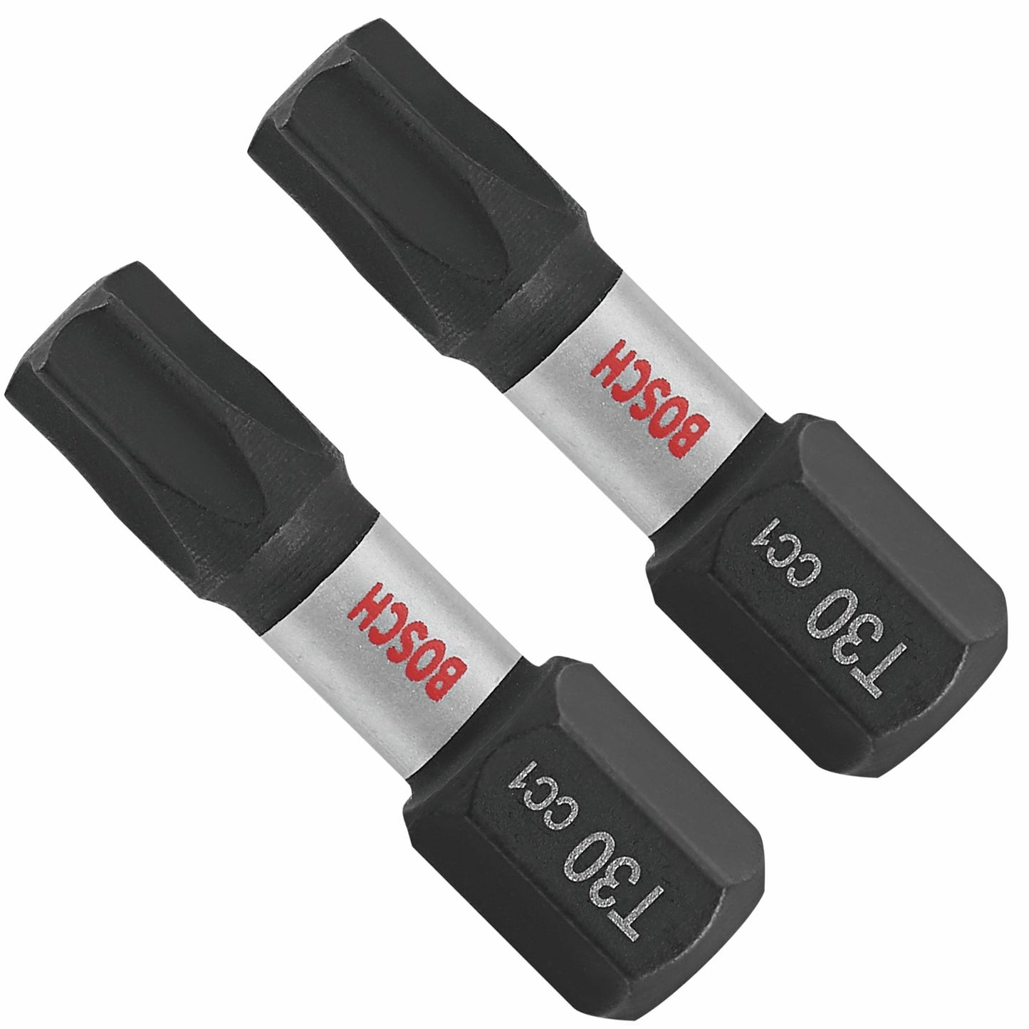 BOSCH ITDT30102 2 pc. Driven 1 In. Impact Torx® #30 Insert Bits VM Hardware