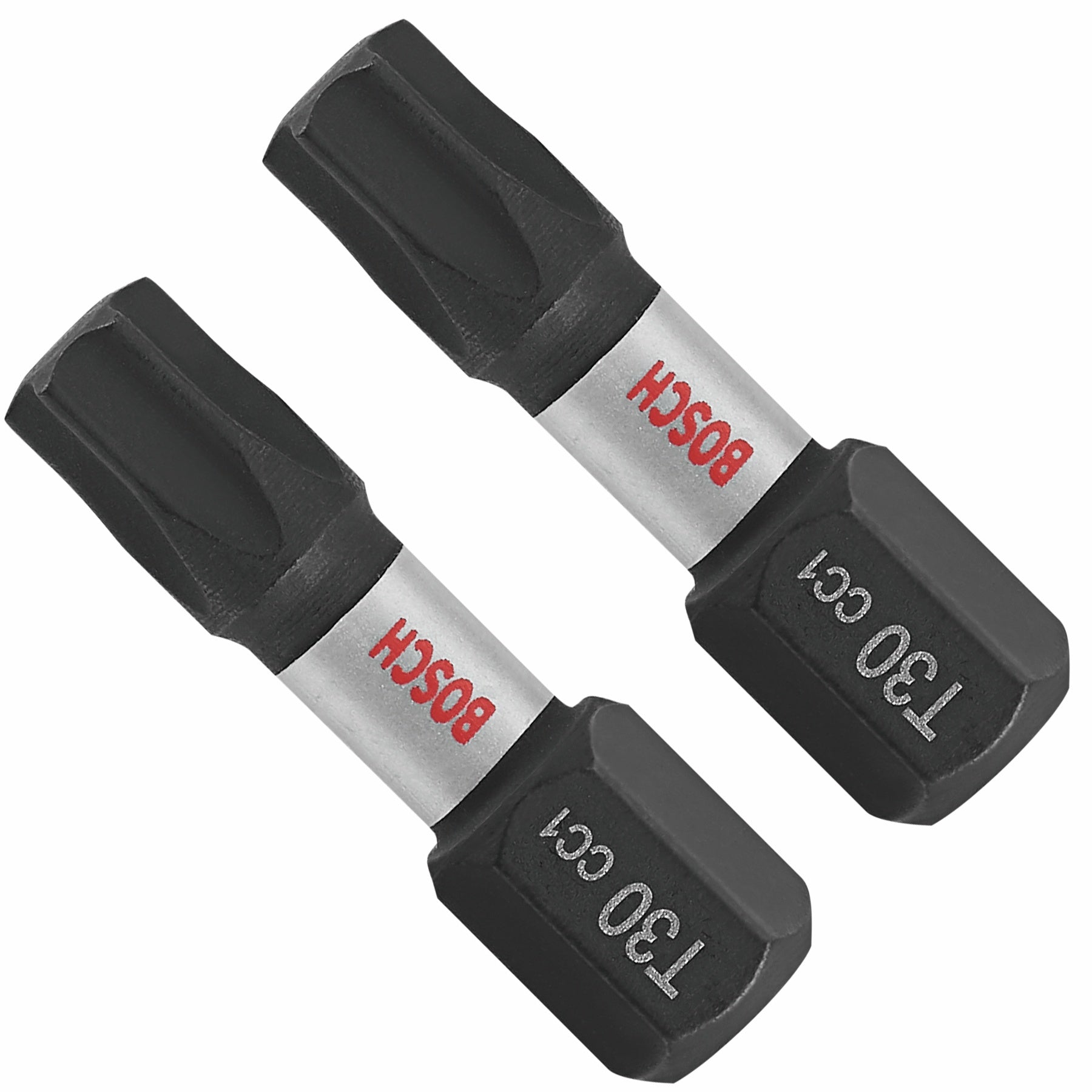 BOSCH ITDT30102 2 pc. Driven 1 In. Impact Torx® #30 Insert Bits VM Hardware