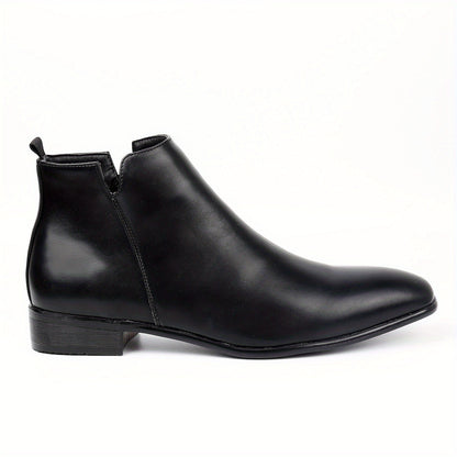Men's Fashion Zipper Chelsea Boots NovaCart