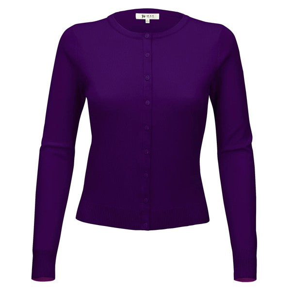 Long Sleeve Spandex Sweater Cardigan Shop Style & More | Fresh Looks, Everyday Deals & Free Shipping