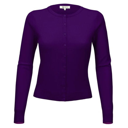 Long Sleeve Spandex Sweater Cardigan Shop Style & More | Fresh Looks, Everyday Deals & Free Shipping