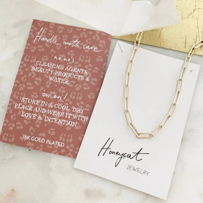 Piper Paperclip Chain Necklace Shop Style & More | Fresh Looks, Everyday Deals & Free Shipping