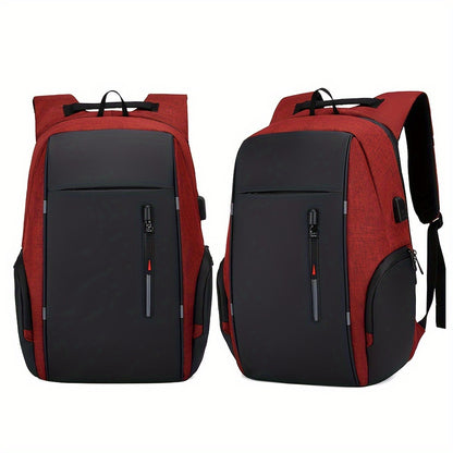 Men's Anti-theft Laptop Backpack, Travel Large Capacity Business Bag Shoulder Bag NovaCart
