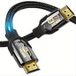 8K Ultra High Speed HDTV 2.1 Cable | Supports 8K 60Hz, 4K 120Hz, Flat Category 6a Ethernet, Male to Male Connector - I-ZCLIVE NovaCart