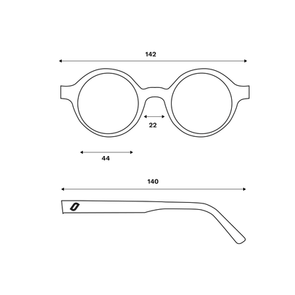 Flic - Unisex Wooden Sunglasses JOPLINS® | Premium Sustainable Sunglasses