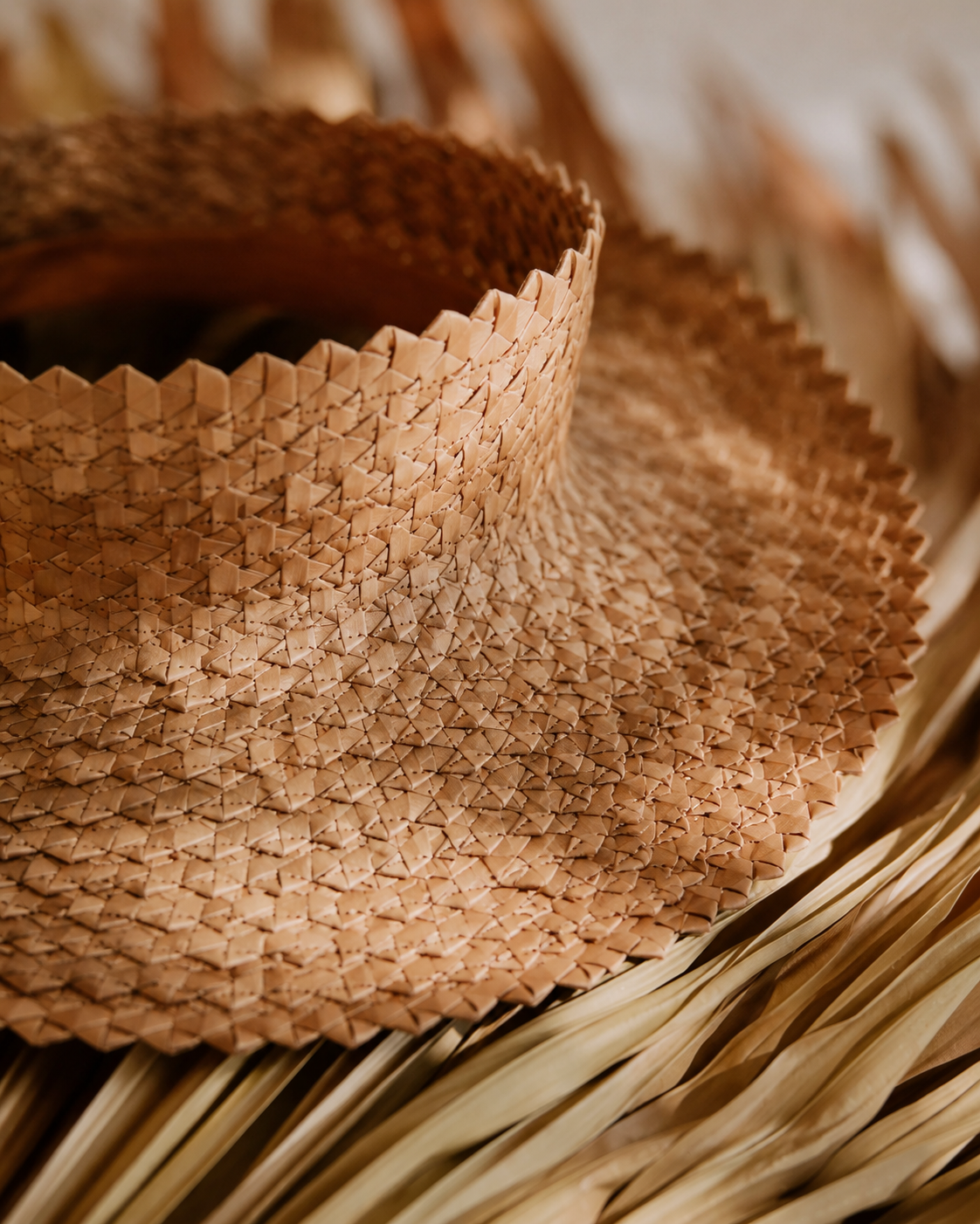 Holiday Papale Sun Hat Village Thrive