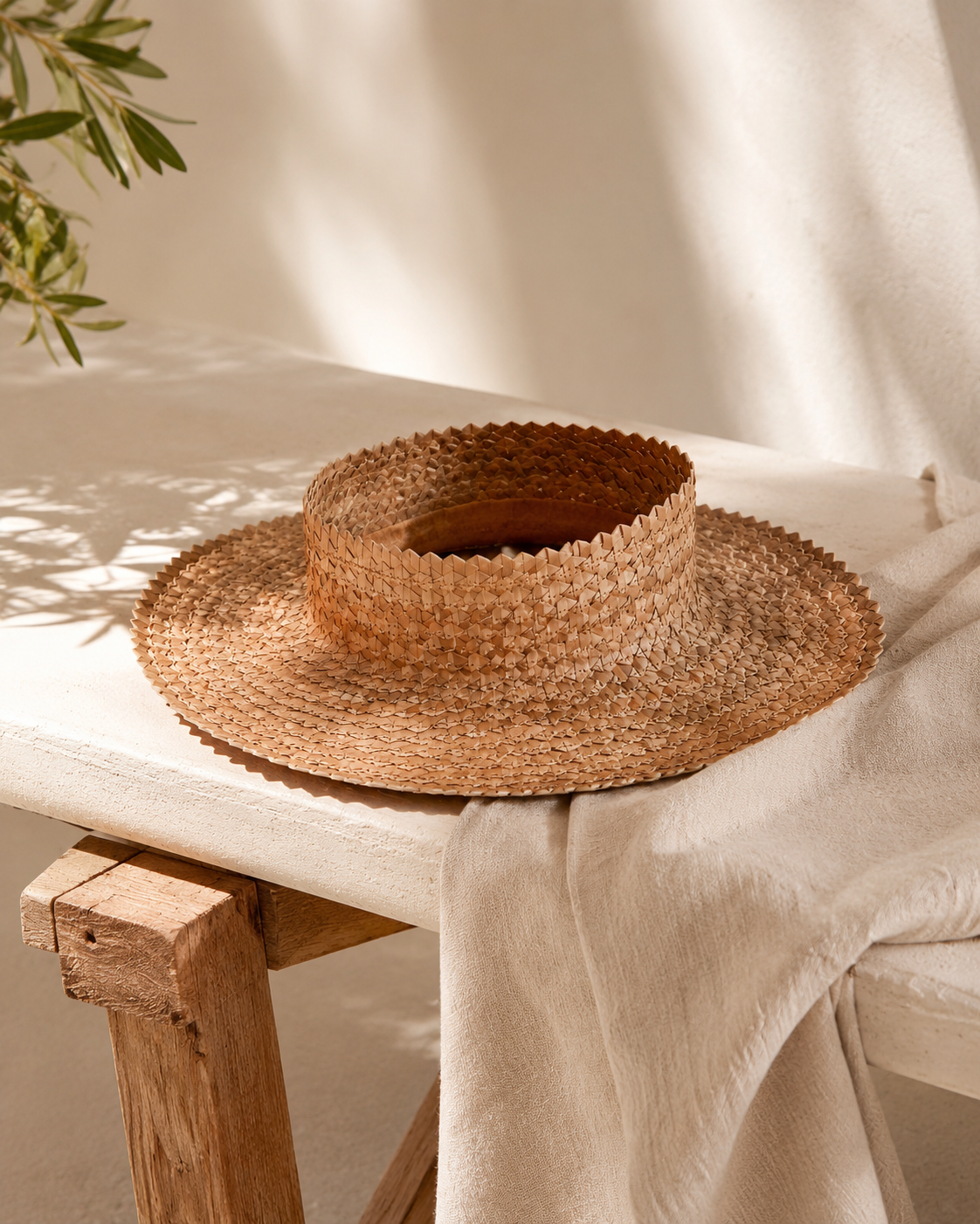 Holiday Papale Sun Hat Village Thrive