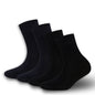 Men’s & Women’s Bamboo Diabetic Ankle Socks 4-Pack Bambooven