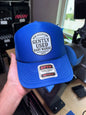 Now Accepting Gently Used Baby Mamas Trucker Hat Luckless Outfitters