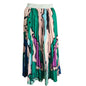 Printed pleated skirt See size chart under “more details” The Fashion Celestial