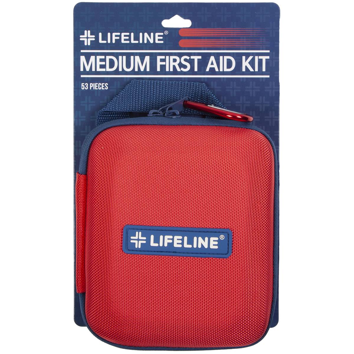 LifeLine First Aid MEDIUM FIRST AID KIT for Basic First Aid quakekits.com