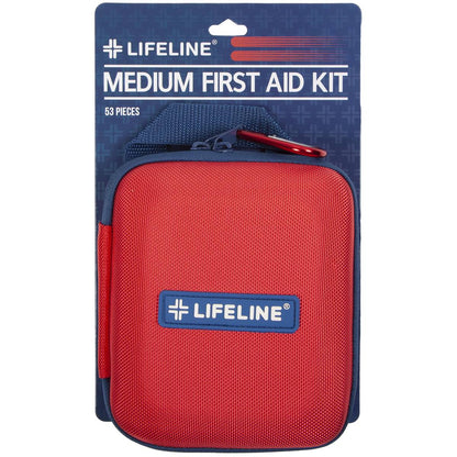 LifeLine First Aid MEDIUM FIRST AID KIT for Basic First Aid quakekits.com