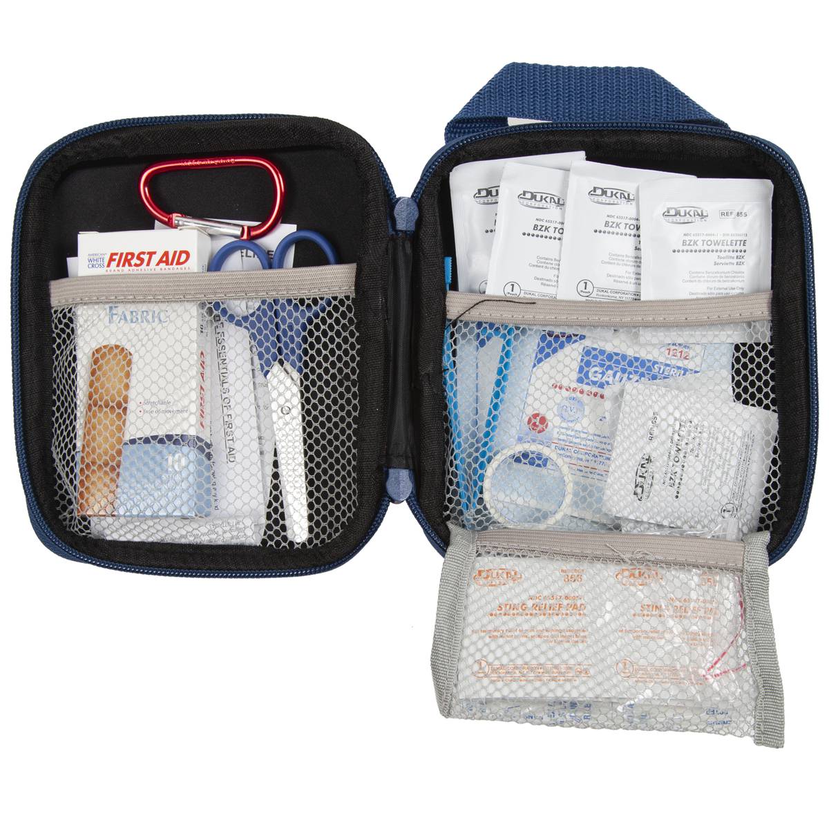LifeLine First Aid MEDIUM FIRST AID KIT for Basic First Aid quakekits.com