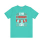 Gym? I thought You Said Gin T-Shirt The Devil's Pickle