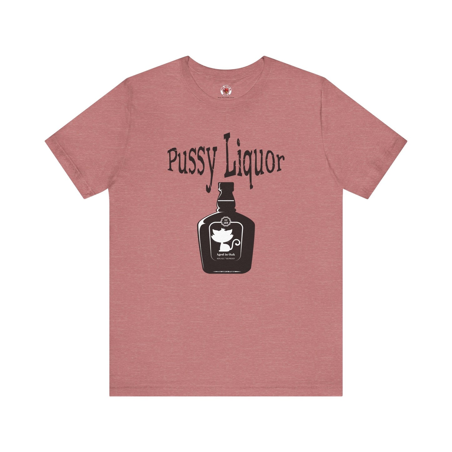 Pussy Liquor T-Shirt The Devil's Pickle