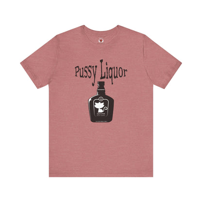 Pussy Liquor T-Shirt The Devil's Pickle
