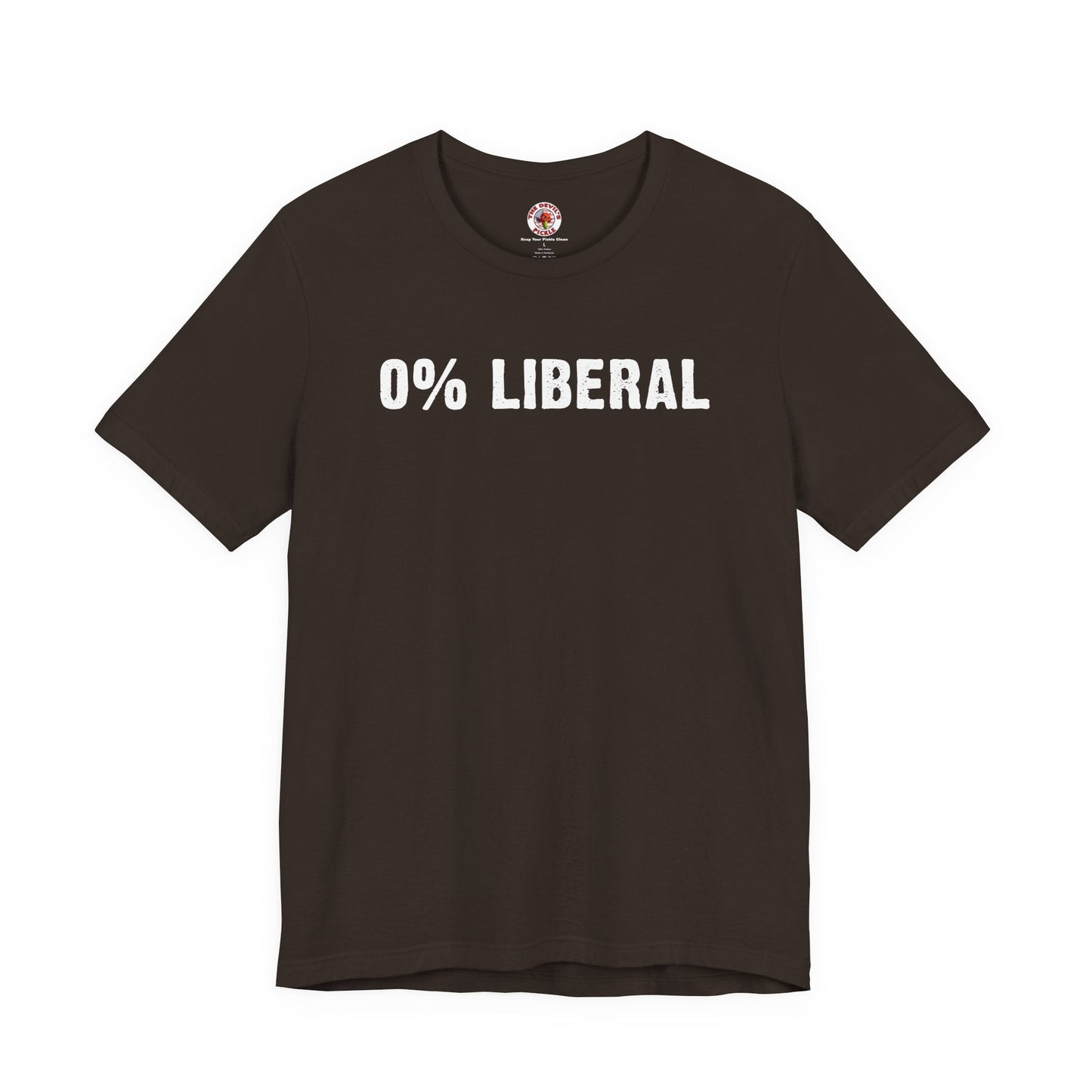 0% Liberal T-Shirt The Devil's Pickle