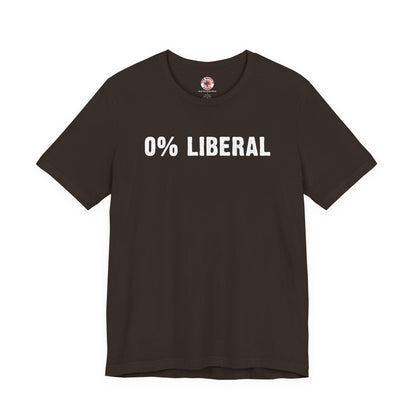 0% Liberal T-Shirt The Devil's Pickle