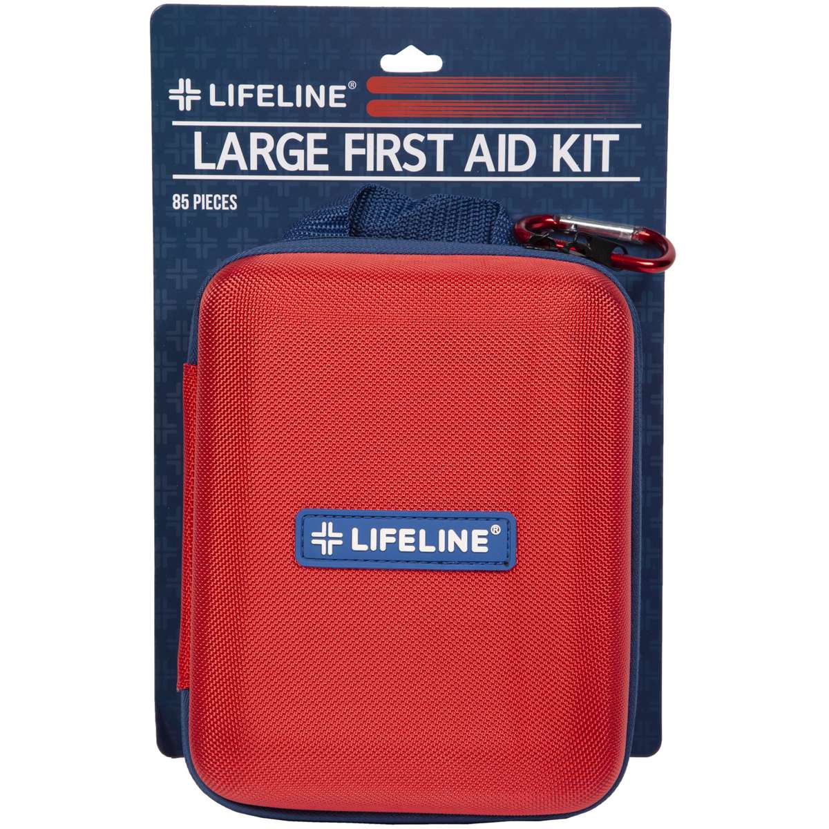 LifeLine First Aid LARGE FIRST AID KIT for Basic First Aid quakekits.com