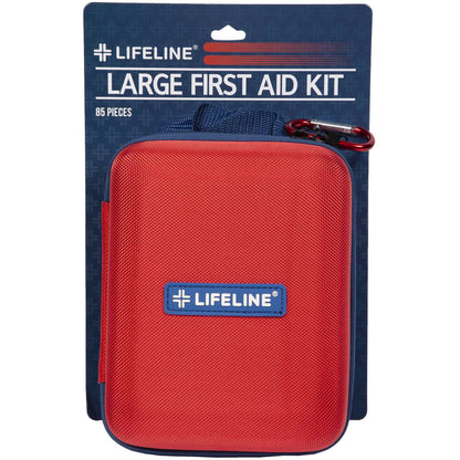 LifeLine First Aid LARGE FIRST AID KIT for Basic First Aid quakekits.com