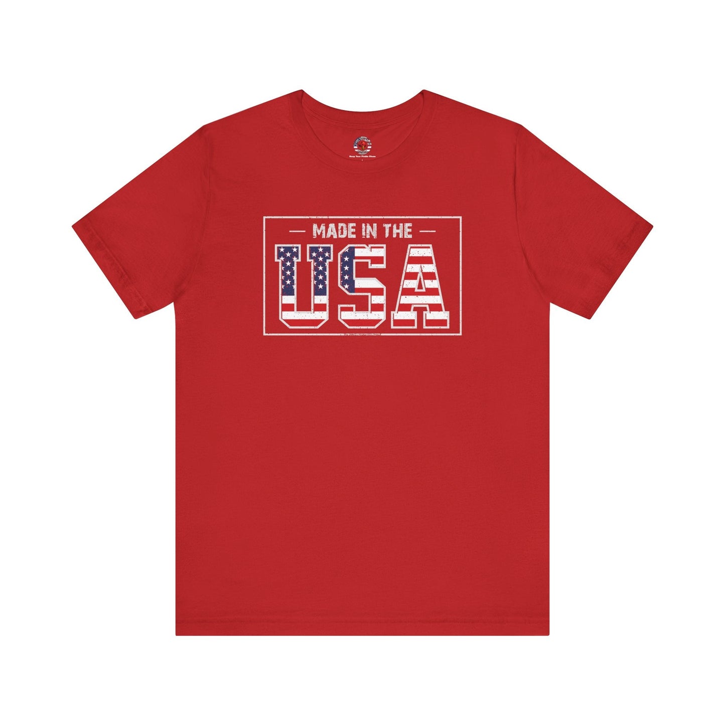 Made In The USA T-Shirt The Devil's Pickle