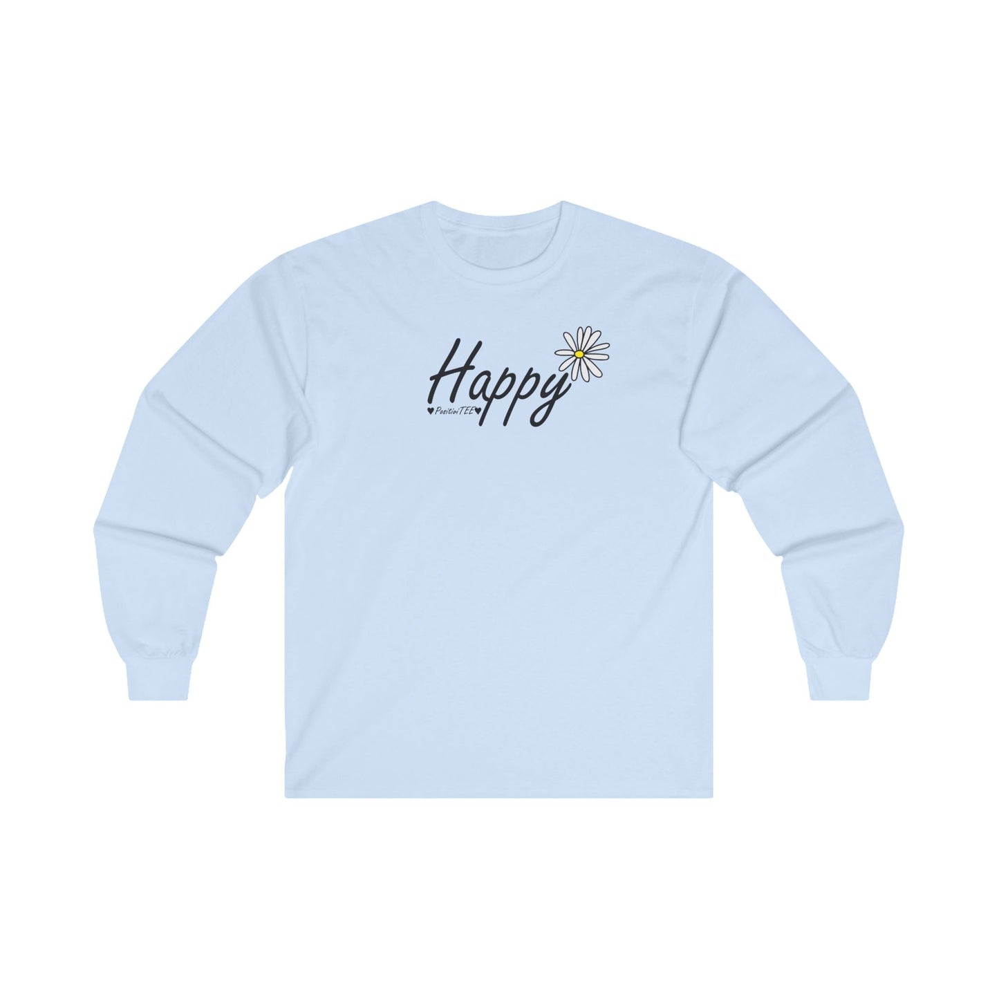Happy Long Sleeve Tee The Devil's Pickle