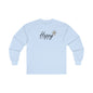 Happy Long Sleeve Tee The Devil's Pickle