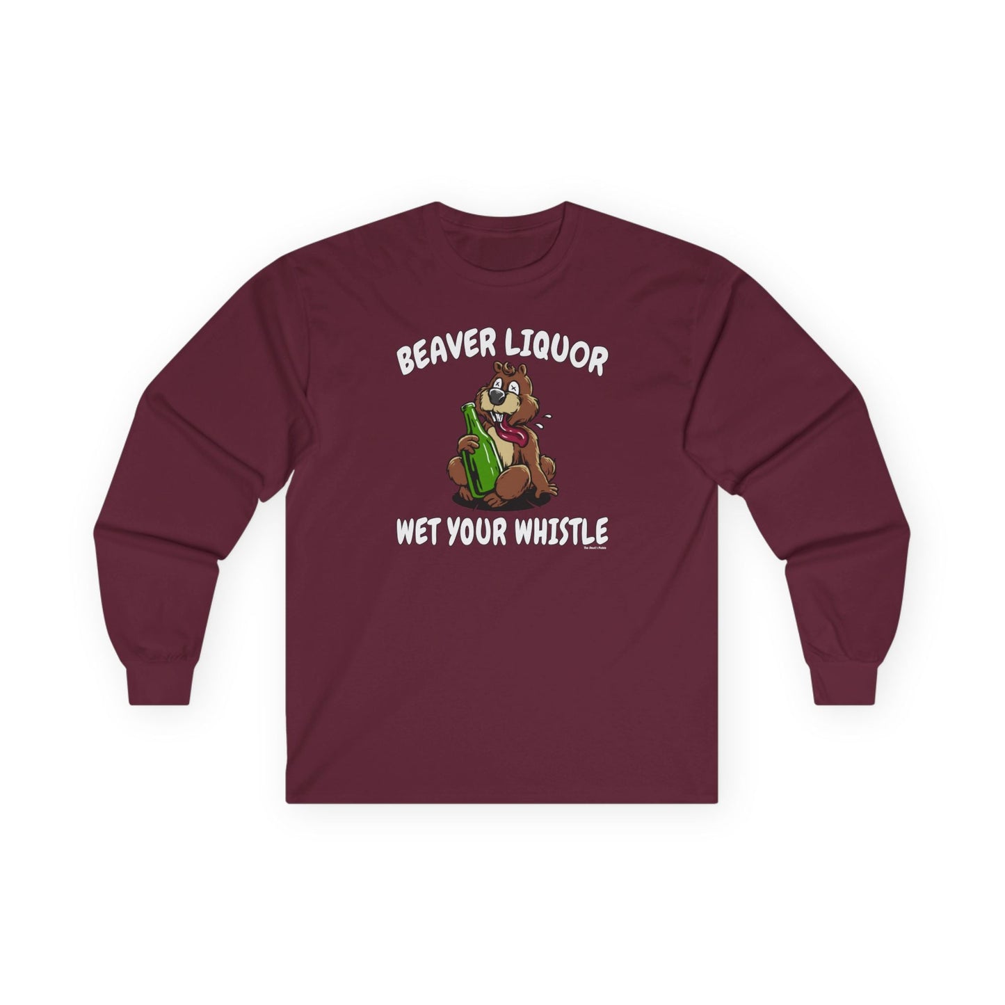 Beaver Liquor Long Sleeve Tee The Devil's Pickle