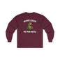 Beaver Liquor Long Sleeve Tee The Devil's Pickle