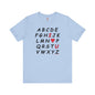 ABC I Love You T-Shirt The Devil's Pickle