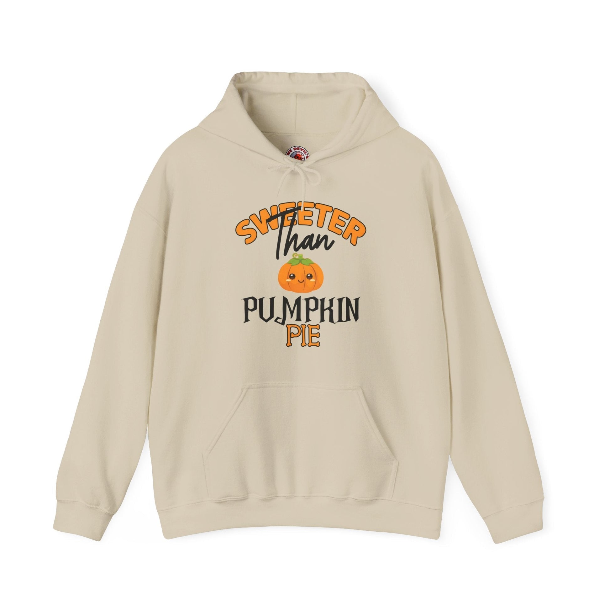Sweeter Than Pumpkin Pie Hooded Sweatshirt The Devil's Pickle