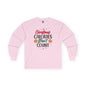 Christmas Calories Don't Count Long Sleeve Tee The Devil's Pickle