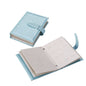 PU leather storage book