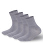 Men’s & Women’s Bamboo Diabetic Ankle Socks 4-Pack Bambooven