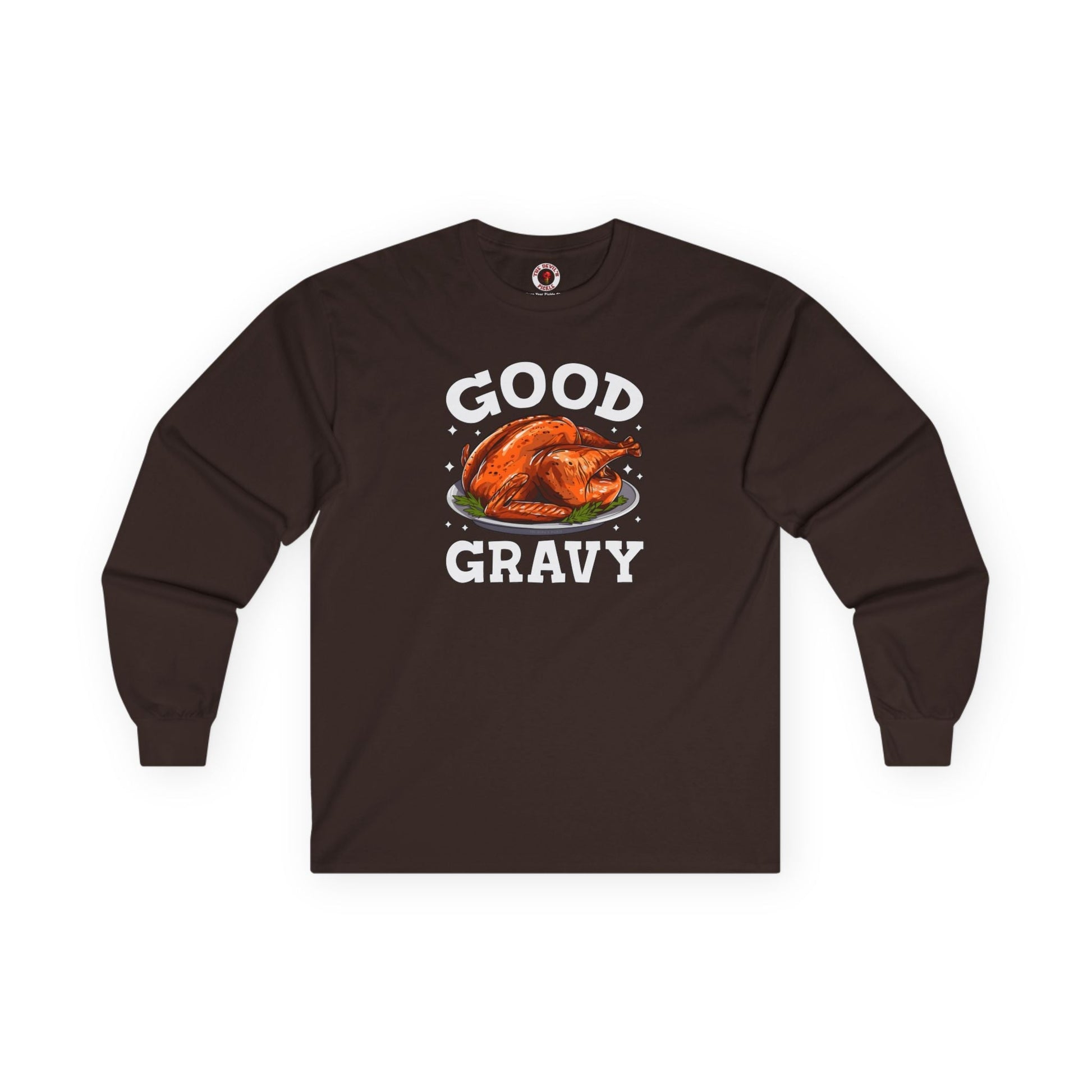 Good Gravy Long Sleeve Tee The Devil's Pickle