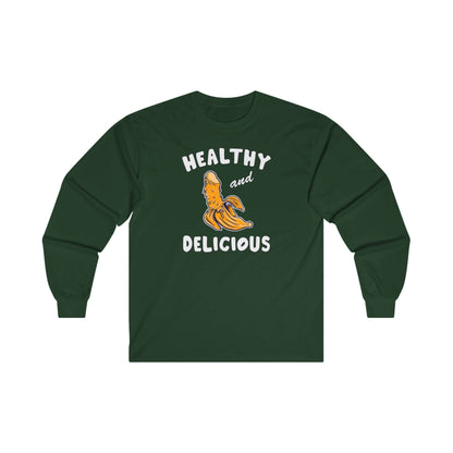 Healthy and Delicious Long Sleeve Tee The Devil's Pickle